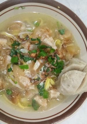 Foto resep Mie kocok bandung