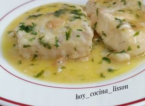 Foto principal de Bacalao en salsa verde