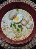Mi Instan Creamy with Onsen Egg