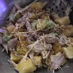 A picture of 2021 Turkey Salad.