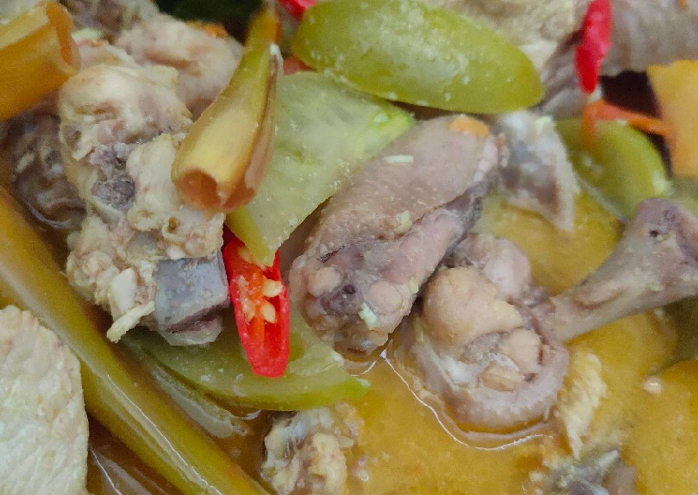 Garang asem ayam