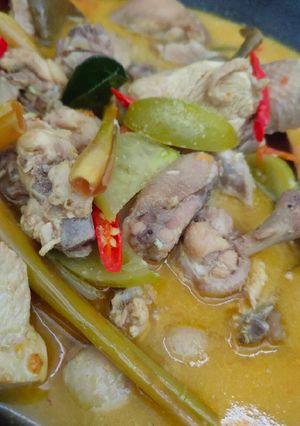 Foto resep Garang asem ayam