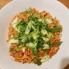 A picture of Sambal Noodles.