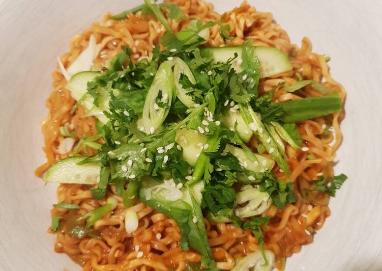 Recipe of Ultimate Sambal Noodles