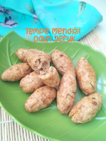 Langkah Mudah untuk Membikin Resep Tempe Mendol Daun Jeruk yang Lezat Sekali Anti Ribet, Mantap