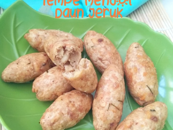 Langkah Mudah untuk Membikin Resep Tempe Mendol Daun Jeruk yang Lezat Sekali Anti Ribet, Mantap