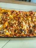 Lasaña vegetariana con toque vegano