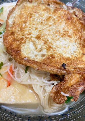 麻油麵線 的食譜成品照片