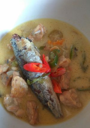 Foto resep Ikan Cuek Kuah Santan