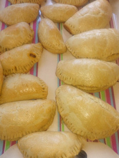 A picture of Meat pie.