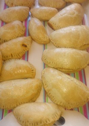 A picture of Meat pie.
