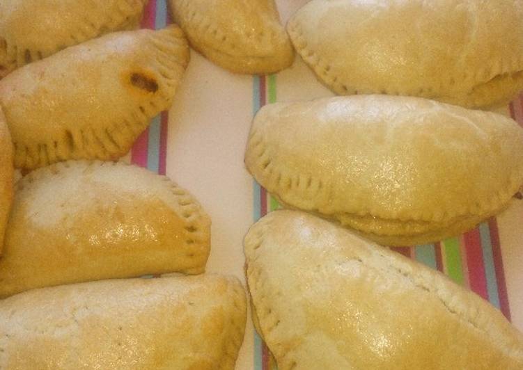 Easiest Way to Make Appetizing Meat pie