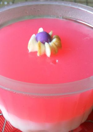 Foto resep Puding Jelly Susu