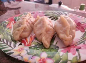 Una foto de Dumplings