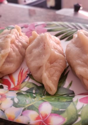 Una foto de Dumplings