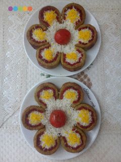 عکسی از دستور کوبیده مرغ خودم پز🍗