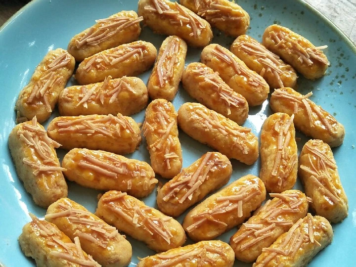 Cara Mudah Menyiapkan Resep Kaastengel eggless yang Enak Banget Anti Ribet, Lezat