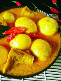 Foto resep 20. Tahu Telur Bumbu Rujak
