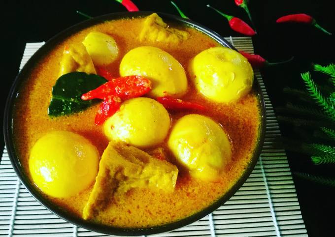  Resep 20 Tahu Telur Bumbu Rujak oleh Corina Masruroh 