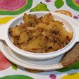 Patatas a la gallega con atún