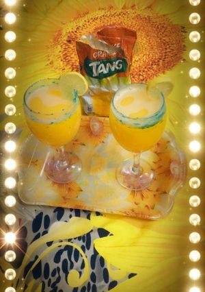 A picture of Orange juice.