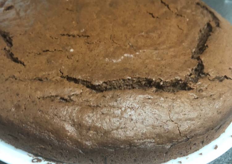 Bizcocho de chocolate súper esponjoso