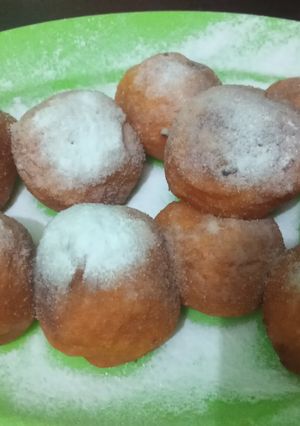 Foto resep Bola-bola Ubi Isi Gula Merah