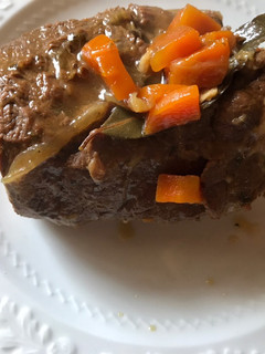 Una foto de Carne Mechada