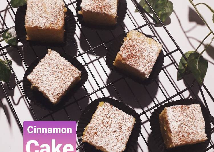 Cinnamon Cake