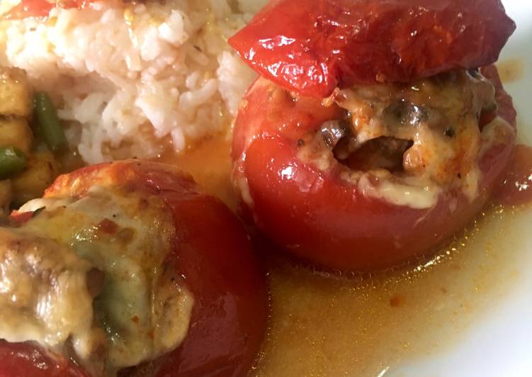 Resep Tomates Farcies (Tomat Isi Khas Turki) yang Enak