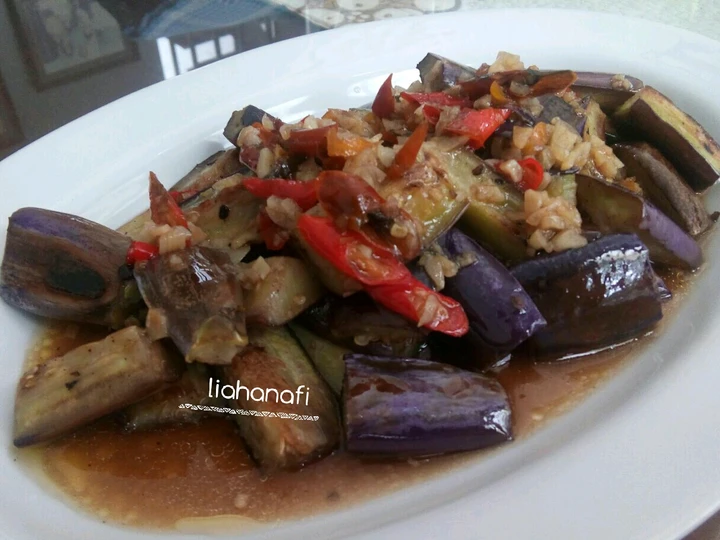 Cara Gampang Menyiapkan Resep Terong Siram Saus Tiram yang Lezat Sekali Anti Ribet, Bisa Manjain Lidah