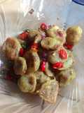 Bakso goreng cabe garam ala juan