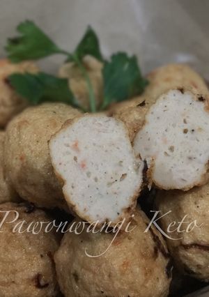 Foto resep Bakso Ayam Udang Keto