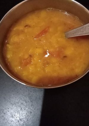 तुअर दाल तड़का (Tuvar dal tadka recipe in Hindi) रेसिपी मुख्य फोटो