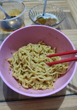 Foto resep Mie Goreng Homemade (Ind*mie KW)