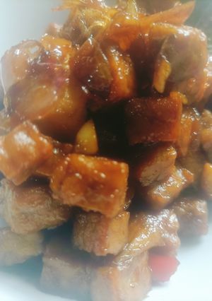 Foto resep Tempe kecap