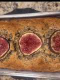 Fresh Fig & Dark Chocolate Banana Bread