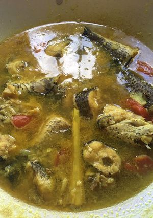 Foto resep Ikan Gabus masak asam