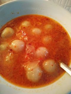 Foto resep Cilok kuah goang