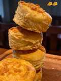 Scones de queso sin manteca