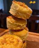 Scones de queso sin manteca