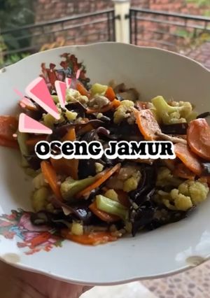 Foto resep Oseng Jamur