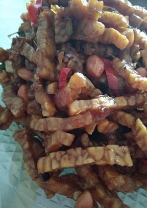 Foto resep Tempe Kering Akhir Bulan🤗