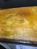 Torta de naranja con glasé y almíbar, puro sabor! 🍊🍊🍊