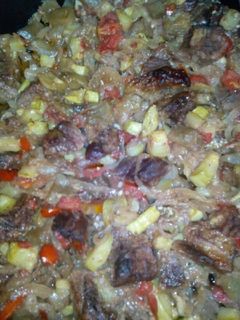 صورة لوصفة طاجن اللحم