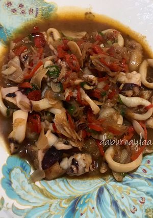 Foto resep Tumis Cumi Simple