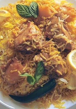 صورة لوصفة كابـلي بالدجاج