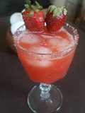 Daiquiri de frutillas natural