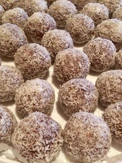 Kókuszgolyó recept fotója