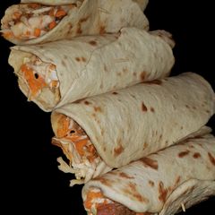 A picture of Beef shawarma.